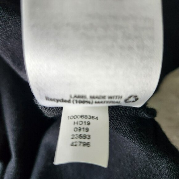 Alfani Womens Black Striped Open Front Dolman Sleeve Wrap Cardigan Sweater PS - Picture 13 of 16